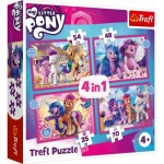   4 Puzzles - Mon Petit Poney