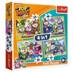   4 Puzzles - Nickelodeon - Top Wing