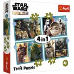   4 Puzzles -  Star Wars Mandalorian