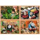 4 Puzzles - Thomas et ses Amis