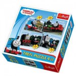   4 Puzzles : Thomas et ses amis