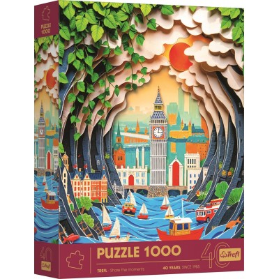 Puzzle Trefl-40043 London