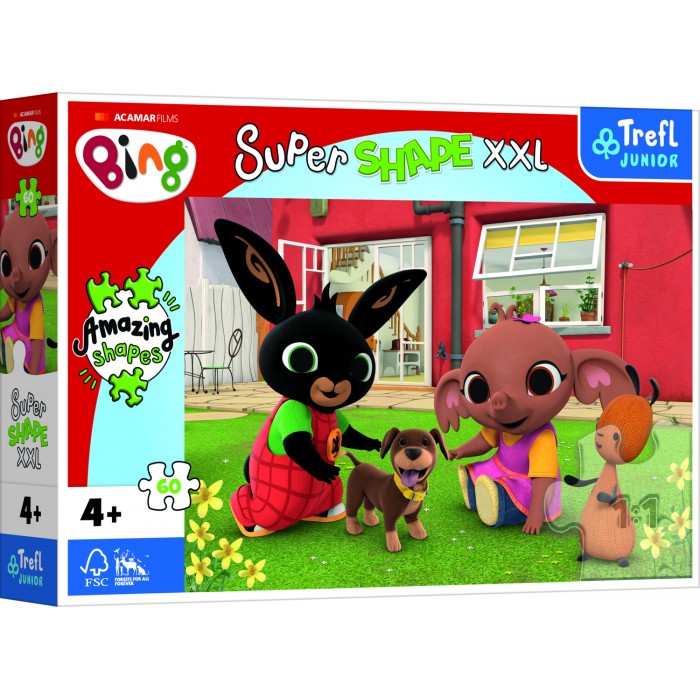 Puzzle Trefl-50013 Pièces XXL - Bing