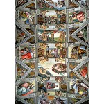 Puzzle  Trefl-65000 Michel Ange : La Chapelle Sixtine
