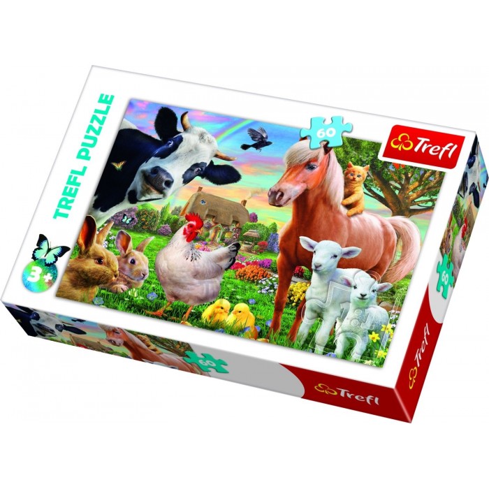 Puzzle   A Cheerful Farm