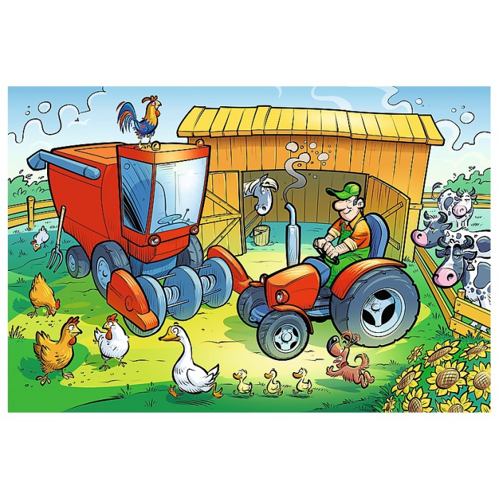 Puzzle   A la Ferme