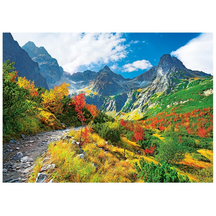 Puzzle   Automne dans les Tatras