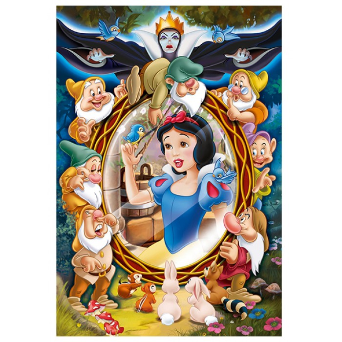 Puzzle   Blanche Neige et les 7 Nains