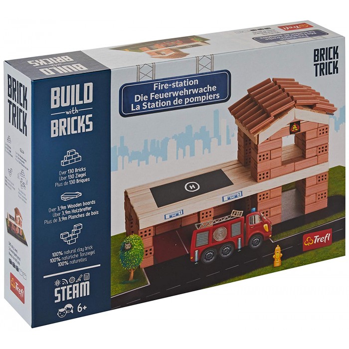 Puzzle   Build with Bricks - La Caserne des Pompiers