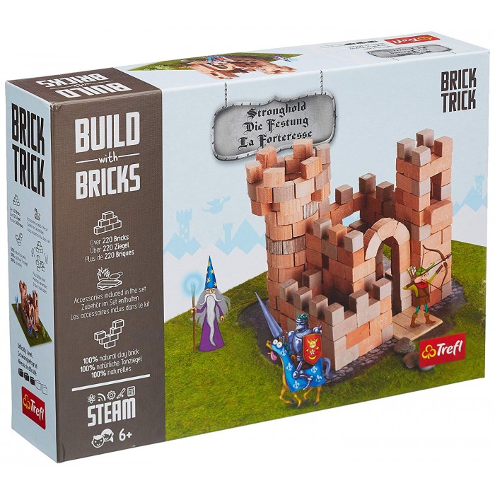 Puzzle   Build with Bricks - La Forteresse