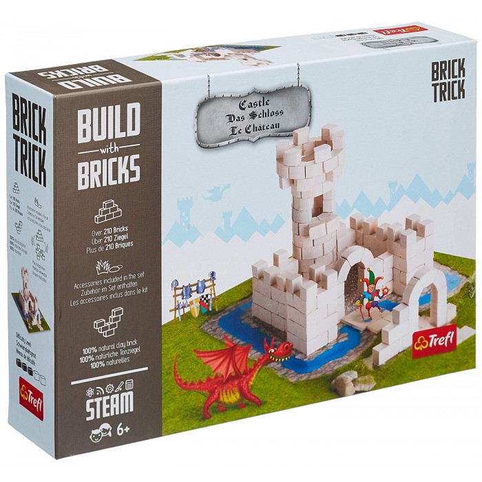 Puzzle   Build with Bricks - Le Château