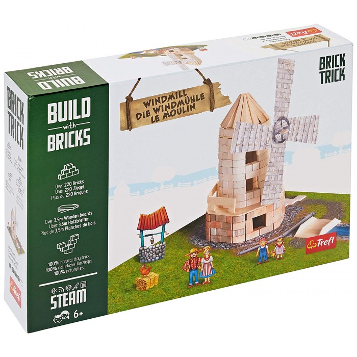 Puzzle   Build with Bricks - Le Moulin