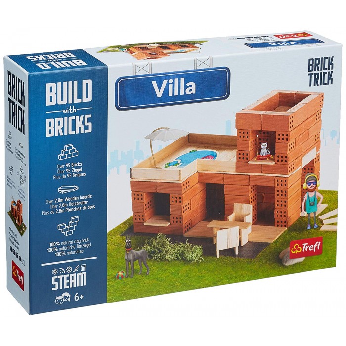 Puzzle   Build with Bricks - Villa