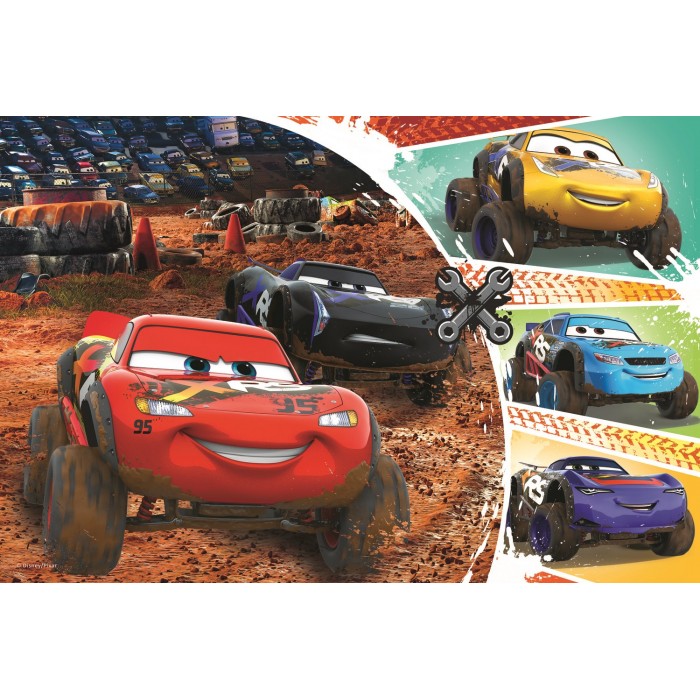 Puzzle   Cars 3