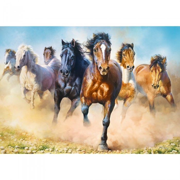 Puzzle   Chevaux au Galop