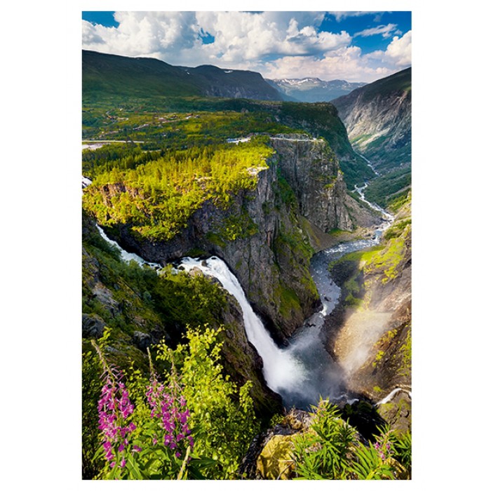 Puzzle   Chutes de Vøringsfossen, Norwegen