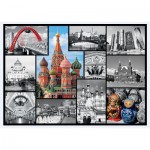 Puzzle   Collage - Moscou