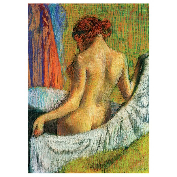 Puzzle   Degas Edgar : Après le Bain