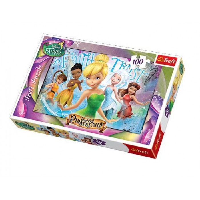 Puzzle   Disney Faires : Pirate Fairy