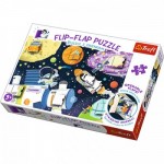  Flip Flap Puzzle - Espace