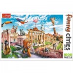 Puzzle   Funny Cities - Rome