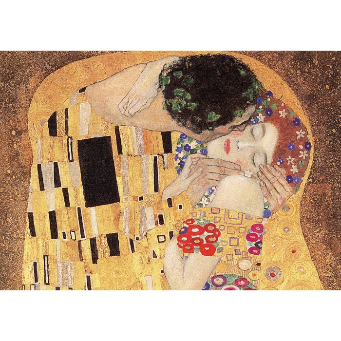 Puzzle   Gustav Klimt - The Kiss