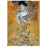 Puzzle   Klimt Gustav : Portrait d'Adèle Bloch-Bauer