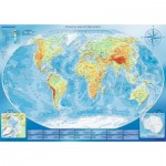 Puzzle   Large Physical Map of the World