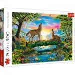 Puzzle   Loups