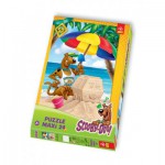 Puzzle   Maxi Pièces : Scooby-Doo à la plage