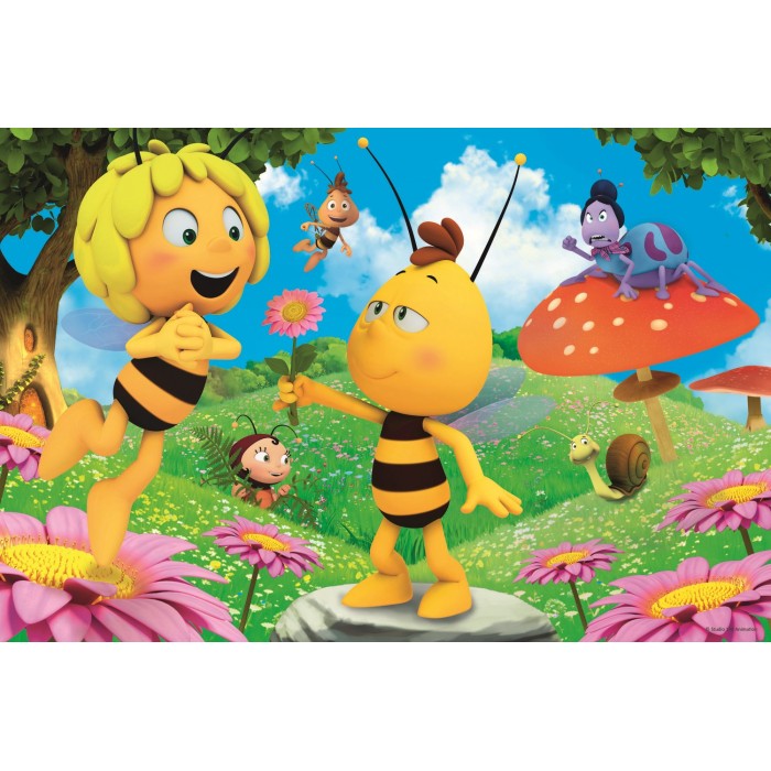 Puzzle   Maya l'Abeille