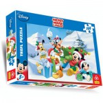 Puzzle   Mickey et ses amis à la montagne
