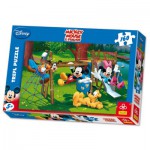 Puzzle   Mickey et ses amis à l'aire de jeux