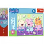   MiniMaxi Puzzle - Peppa Pig
