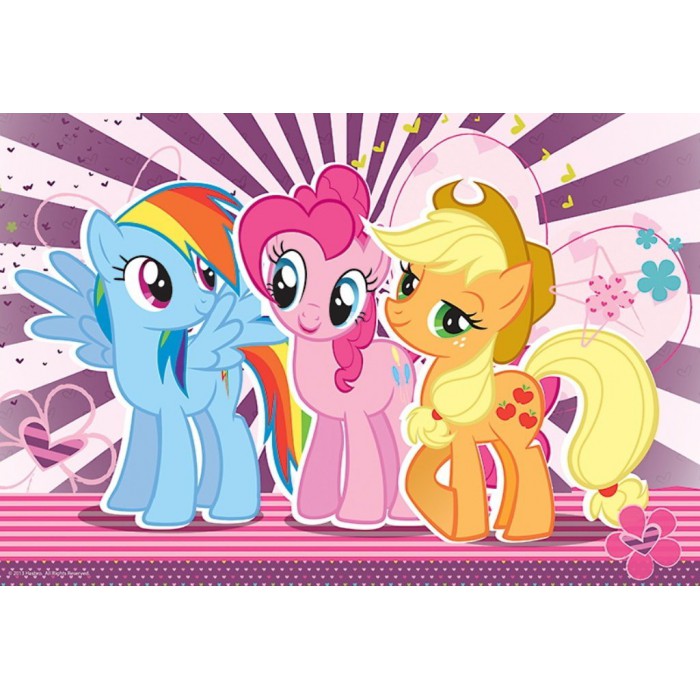 Puzzle   My little Pony