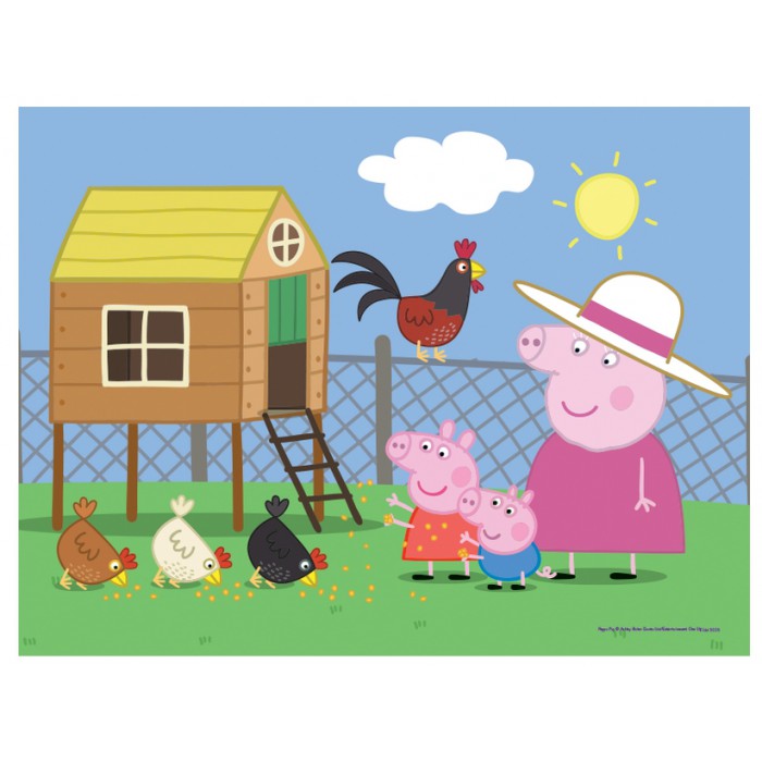 Puzzle   Peppa Pig