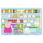   Peppa Pig - Puzzle + Stickers