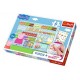 Peppa Pig - Puzzle + Stickers