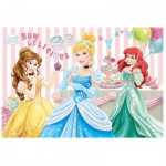 Puzzle   Pièces XXL avec Paillettes - Princesses Disney