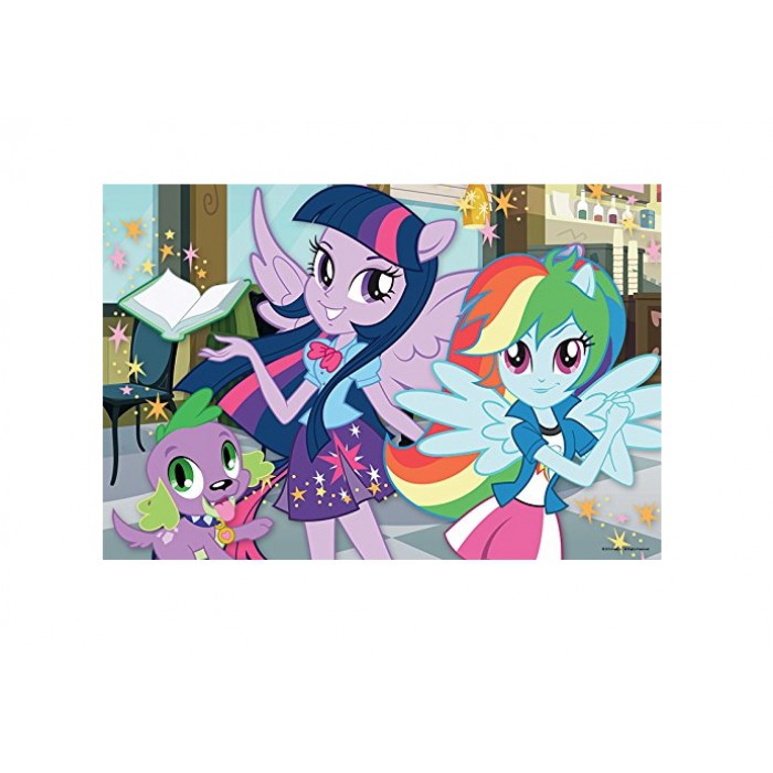 Puzzle   Pièces XXL - Little Pony, Equestria Girls