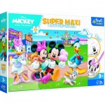 Puzzle   Pièces XXL - Mickey à la Fête Foraine