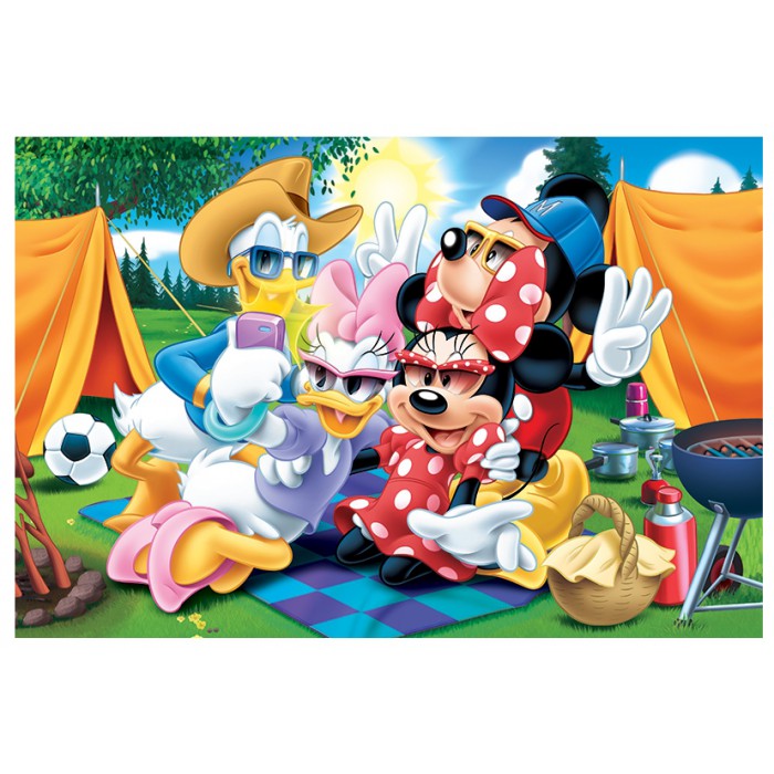 Puzzle   Pièces XXL - Mickey et ses Amis