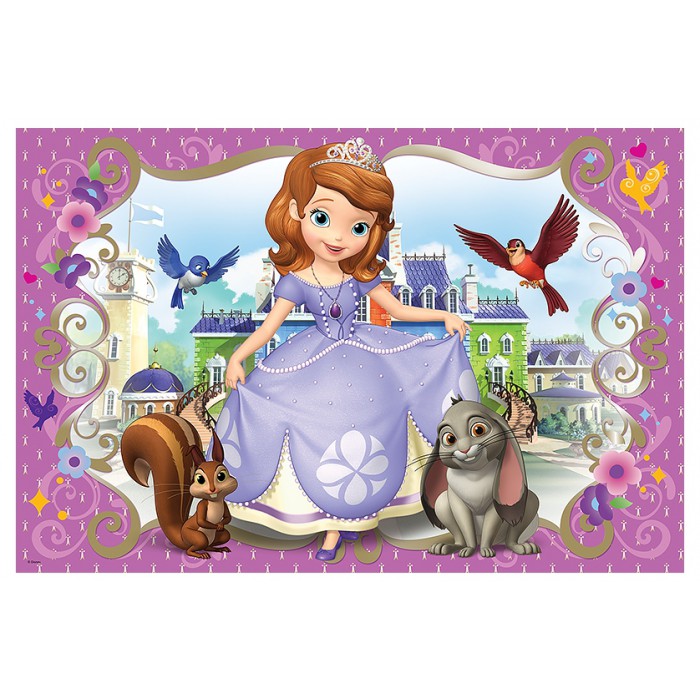 Puzzle   Pièces XXL - Princesse Sofia