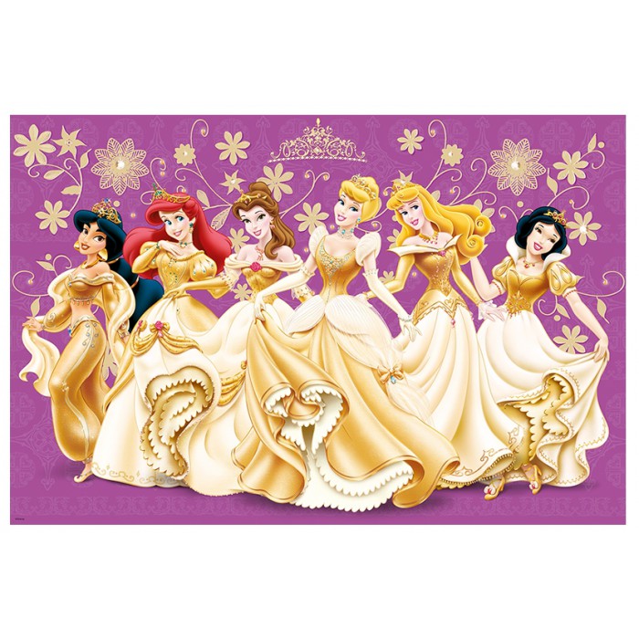 Puzzle   Pièces XXL - Princesses Disney