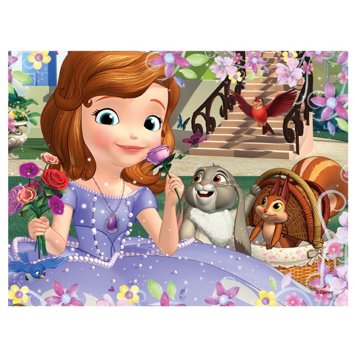 Puzzle   Princesse Sofia