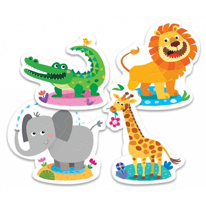   Puzzle Baby Classic : Animaux de la Savane