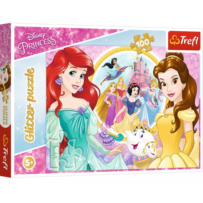   Puzzle Brillant - Disney Princess