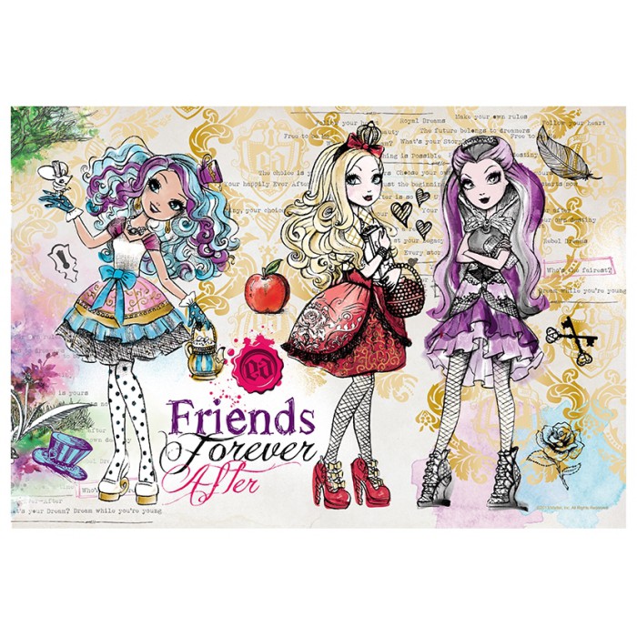   Puzzle Brillant - Ever After High