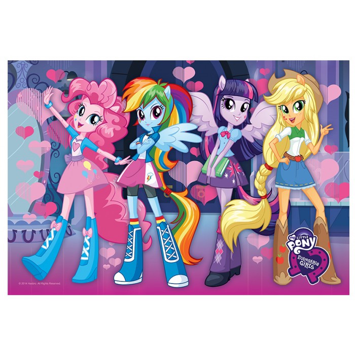   Puzzle Brillant - My Little Pony