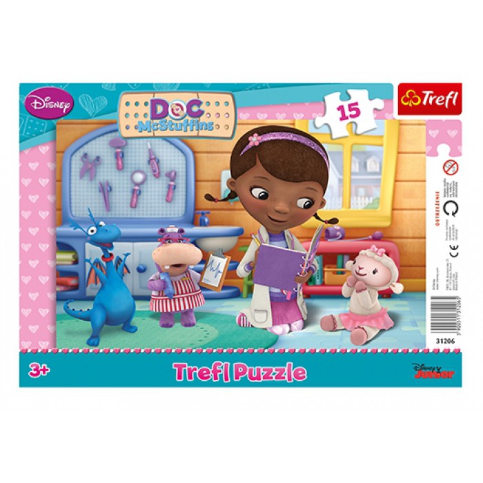   Puzzle Cadre - Disney Doc McStuffins